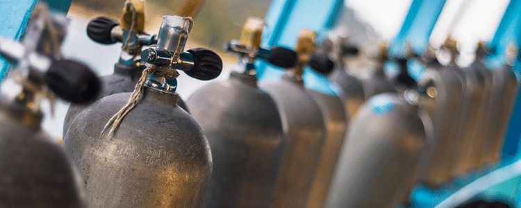 Газовые баллоны в Шаболовской