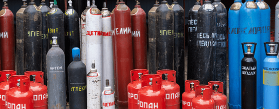 Продажа газовых баллонов в Шаболовской оптом и в розницу по низким ценам