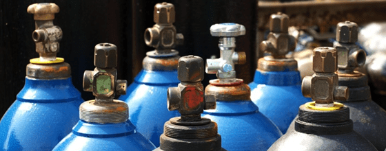 Заправка и обмен газовых баллонов с доставкой по Шаболовской и области